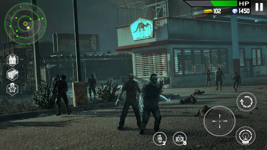 Zombie Dead vs Humans 1.1.1 APK + Mod (Unlimited money) untuk android