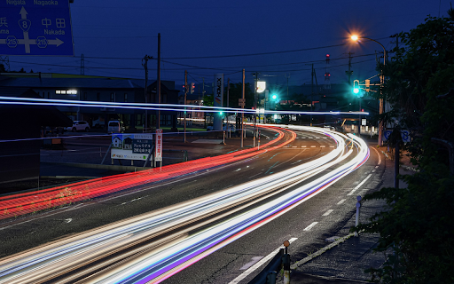 Night traffic