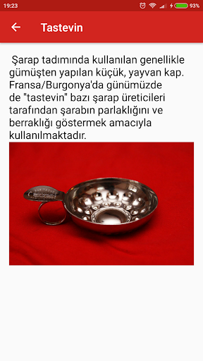 Şarap Sözlük