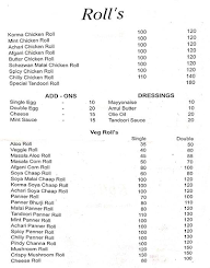 Crunch Of Kolkatta menu 4