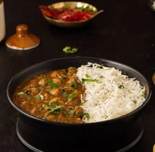 Pindi Channa Rice Bowl