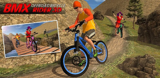 BMX Offroad Bicycle Rider Game