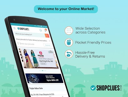 ShopClues: Online Shopping App