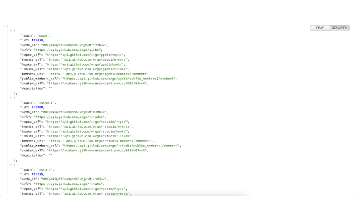 JSON Formatter & Viewer for Chrome Preview 5