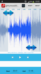 MP3 Cutter & Ringtone Maker screenshot 1