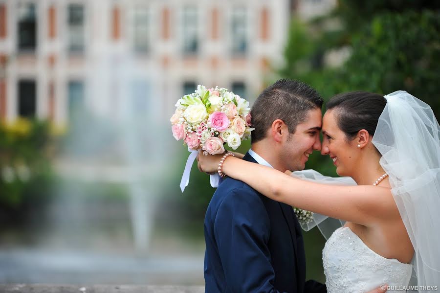 Fotografo di matrimoni Guillaume Theys (guillaumetheys). Foto del 13 aprile 2019