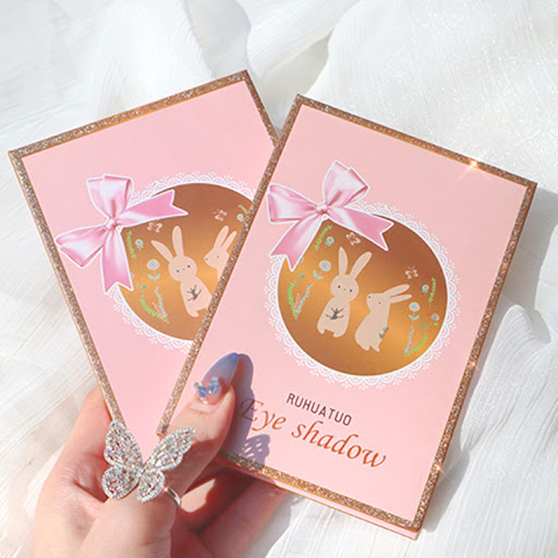 Title 4, 15 Colors Tiangong Jade Rabbit Eyeshadow Palett...