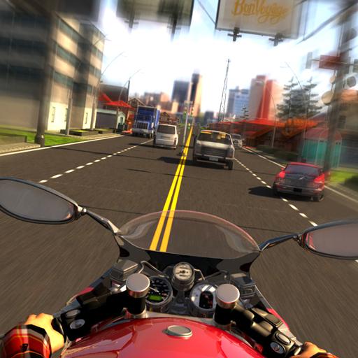 Highway Traffic Rider Free icon