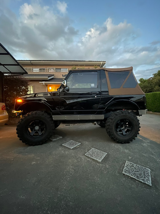 ジムニーのJA11V改・JA11C・ドライブ・DIYに関するカスタム事例の投稿画像1枚目
