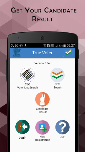 Screenshot True Voter