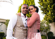 Shota and Phumeza Mdabe celebrate their eighth wedding anniversary.