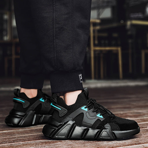Title 5, Couple Flying Shoes Autumn And Winter Mens Cas...