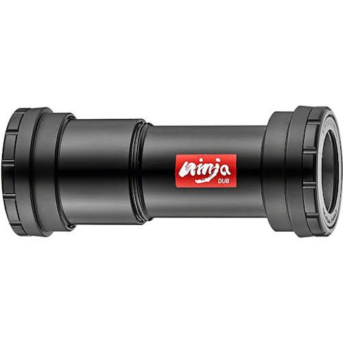 Token Ninja BB4229 Press Fit Double-Thread Bottom Bracket - BB30, SRAM DUB, Black