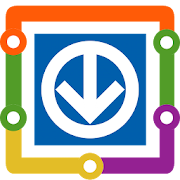 Montreal Subway Map  Icon