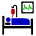 Infusion rate calculator icon