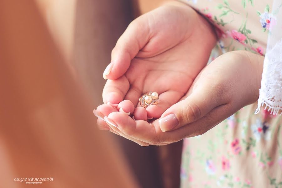 Wedding photographer Olga Tkacheva (olga-tkacheva). Photo of 4 March 2019