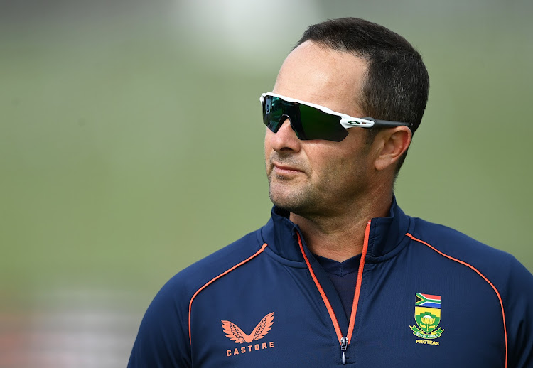 Proteas coach Mark Boucher.