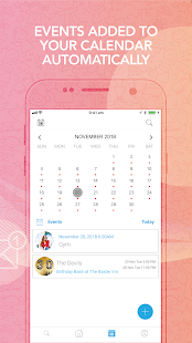 Bsociable – Event Scheduler Screenshot