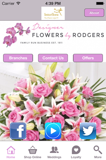 Rodgers The Florist-Interflora