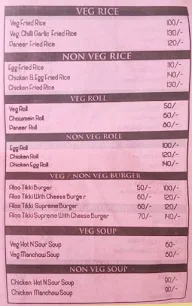 Kingdom Fast Food And Bakery menu 2