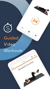 Sworkit Fitness – Workouts & Exercise Plans App Screenshot