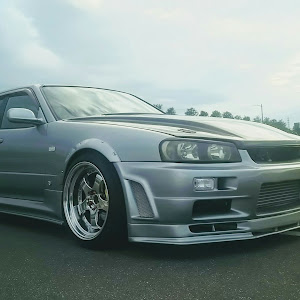 スカイライン R34