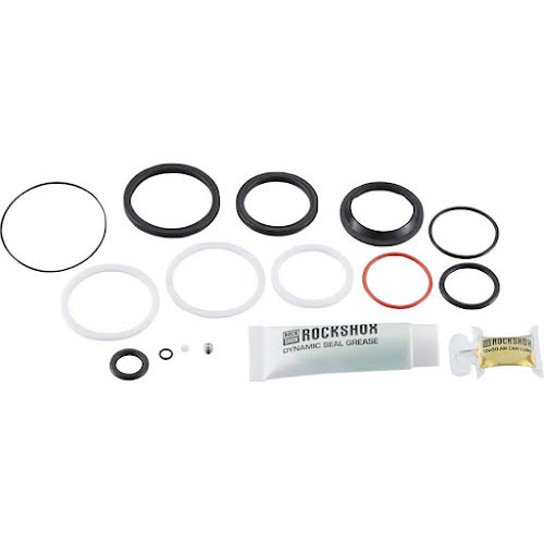 RockShox Rear Shock Service Kit - 200 Hour/1 Year, Super Deluxe Coil B1 (2023+)/Deluxe Coil B1 (2023+)