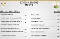 Eggs & Maggi Mania menu 2