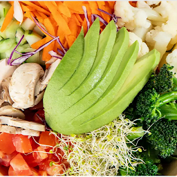 Jeff Garlin's Veggie Cobb Salad