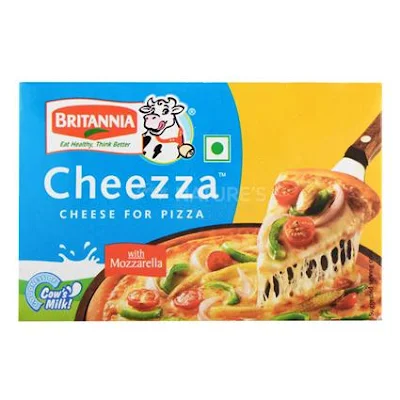 Britannia Cheezza Cheese Block For Pizza - 1 pc