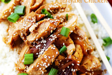 One Pot Easy Teriyaki Chicken Recipe