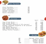 Gladden Food Express menu 1