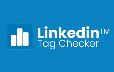 Linkedin Tag Checker small promo image