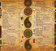 R3 Restaurant & Cafe menu 3