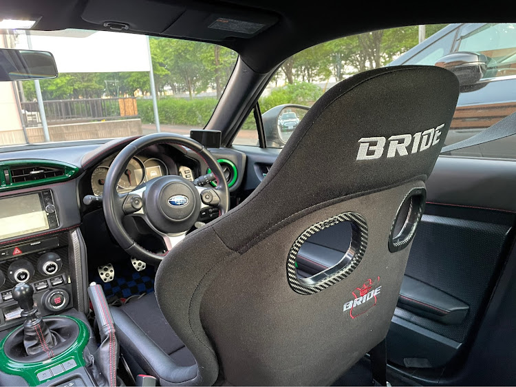 BRZのZETA Ⅳ・BRZ・シートバックプロテクターに関するカスタム事例の投稿画像1枚目