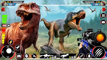 Wild Dino Hunting Gun Games Screenshot