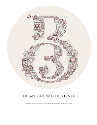 Bean Brew & Beyond menu 1