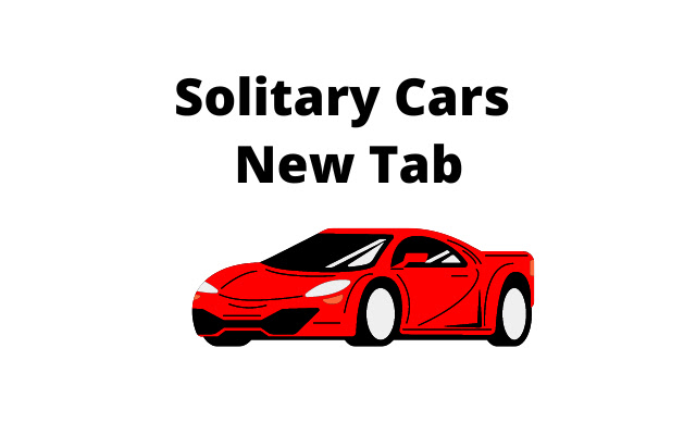 solitary  cars New Tab 