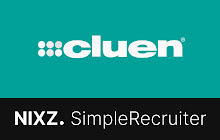 NIXZ SimpleRecruiter for Cluen small promo image