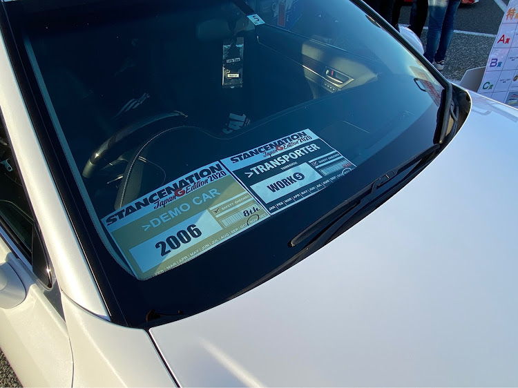GSのスタンスネーション山口・stancenation・秋サム2020・ホイール交換・LEXUSに関するカスタム事例の投稿画像3枚目