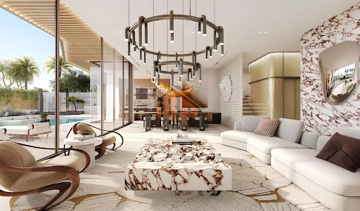 Villa avec piscine et terrasse 5