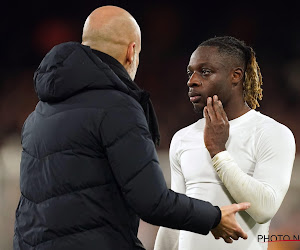 🎥 La trouvaille de Pep ? Aligné dans une position très inhabituelle, Jérémy Doku était tout proche de retrouver le chemin des filets