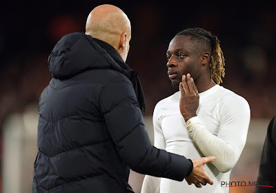 🎥 La trouvaille de Pep ? Aligné dans une position très inhabituelle, Jérémy Doku était tout proche de retrouver le chemin des filets