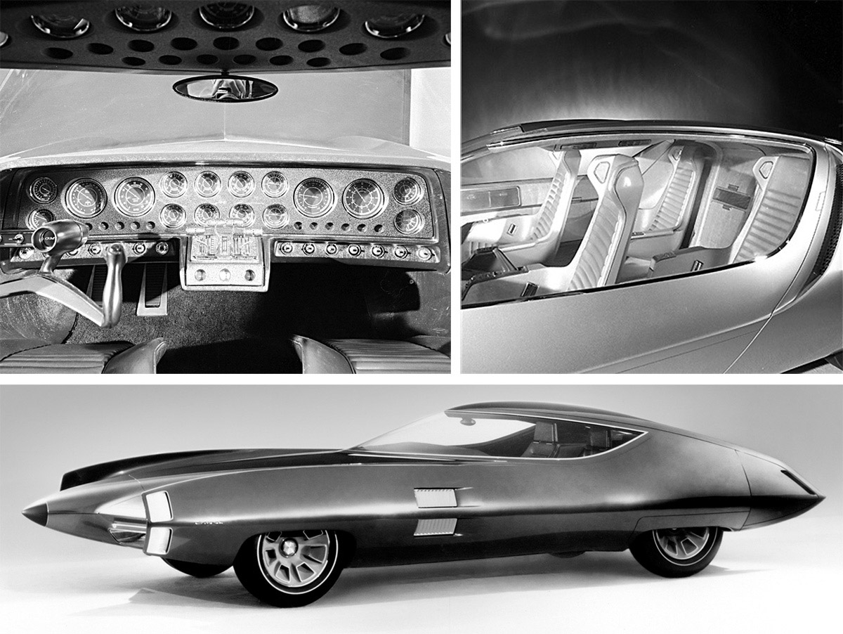 Типы прототипов. GM X Stiletto. Buick Century Cruiser Concept car '1969. GM-X Stiletto Concept. 1969 Buick Century Cruiser.