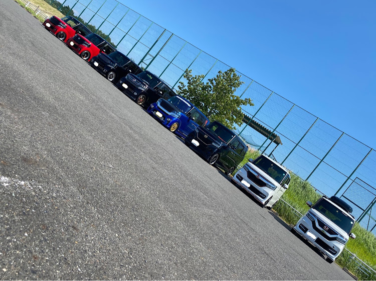 Nボックスカスタムのトリトン・ポテトオフ会・ぽんず・チワワ・撮影に関するカスタム事例の投稿画像6枚目