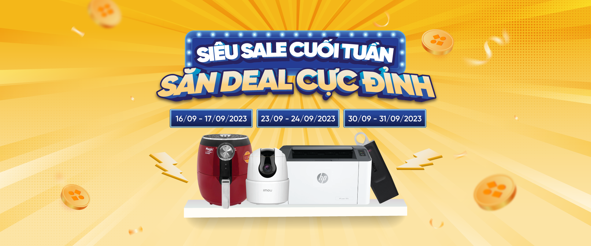 Siêu Sale Cuối Tuần - Săn Sale Cực Đỉnh