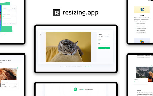 Resizing App