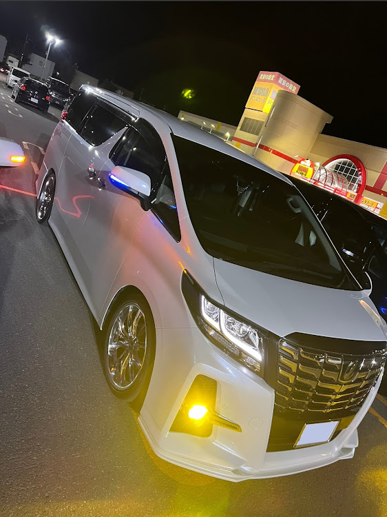 ヴェルファイアの殿堂の集い・車高短組合 AL.VELL軍団・空力部隊・札幌・低いようで低くない丁度良い高さに関するカスタム事例の投稿画像12枚目