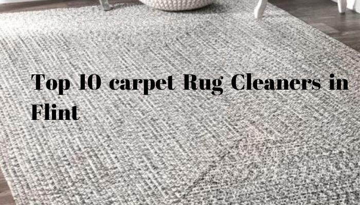 carpet cleaning in Flint, MI