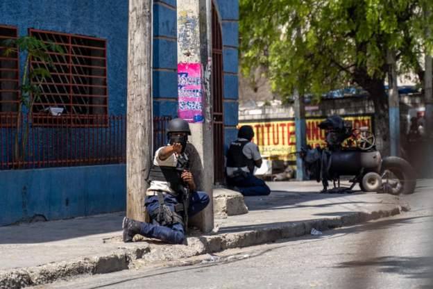 Haiti is suffering from a surge in gang violence